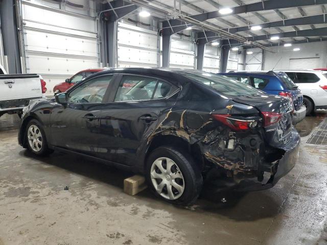 3MZBN1U73HM146602 - 2017 MAZDA 3 SPORT BLACK photo 2