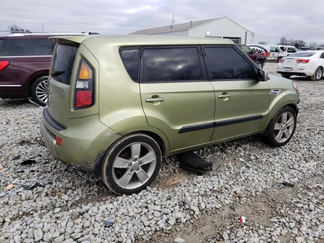 KNDJT2A24B7258507 - 2011 KIA SOUL + GREEN photo 3