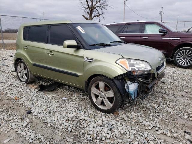 KNDJT2A24B7258507 - 2011 KIA SOUL + GREEN photo 4