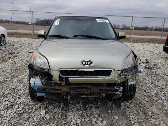 KNDJT2A24B7258507 - 2011 KIA SOUL + GREEN photo 5