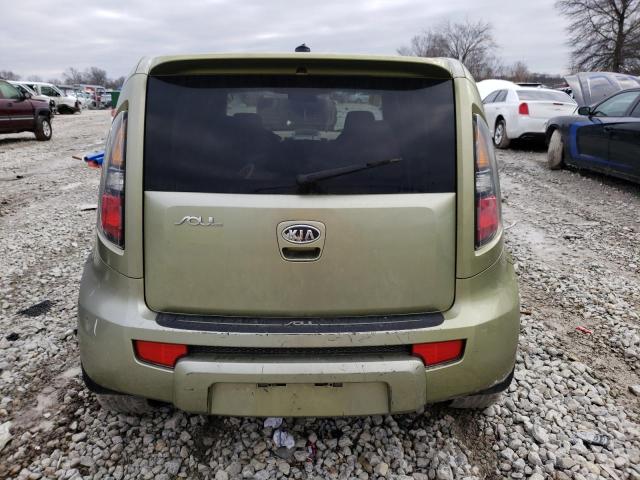 KNDJT2A24B7258507 - 2011 KIA SOUL + GREEN photo 6