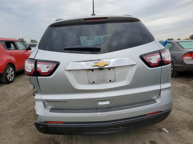 1GNKRFED1HJ320325 - 2017 CHEVROLET TRAVERSE LS SILVER photo 6