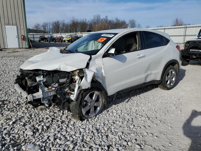 3CZRU6H30NM736920 - 2022 HONDA HR-V LX WHITE photo 1