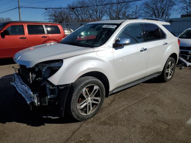 2GNALDEK6H1504315 - 2017 CHEVROLET EQUINOX PREMIER WHITE photo 1