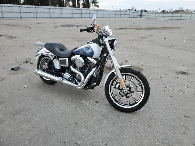 1HD1GNM13FC315624 - 2015 HARLEY-DAVIDSON FXDL DYNA LOW RIDER WHITE photo 1