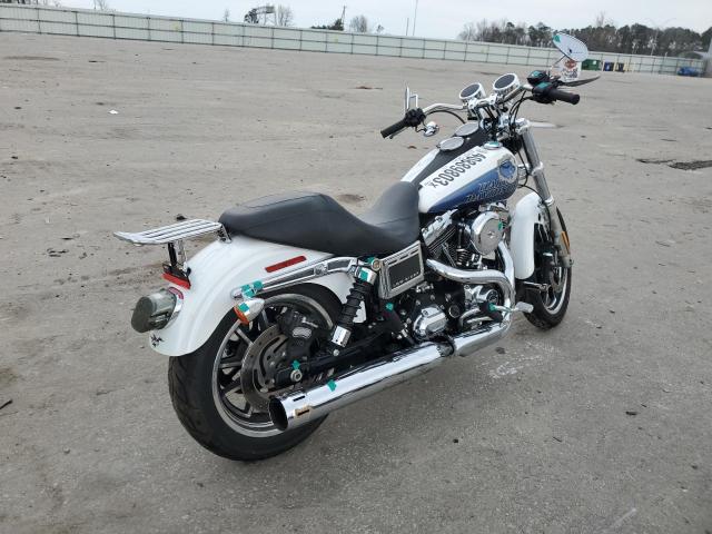 1HD1GNM13FC315624 - 2015 HARLEY-DAVIDSON FXDL DYNA LOW RIDER WHITE photo 4