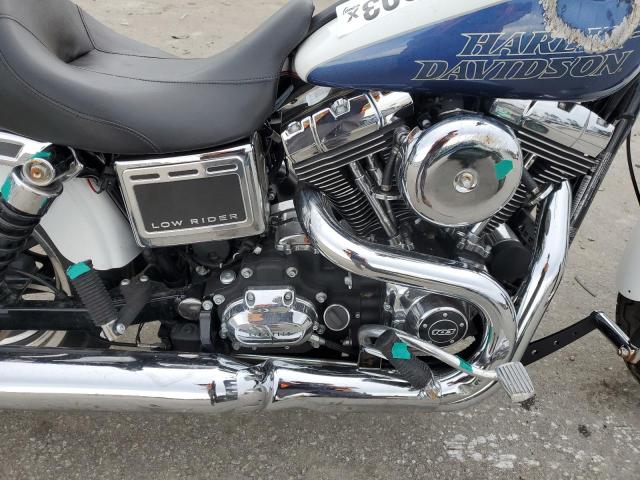 1HD1GNM13FC315624 - 2015 HARLEY-DAVIDSON FXDL DYNA LOW RIDER WHITE photo 7