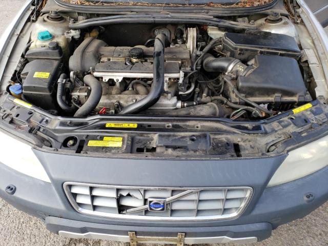 YV1SZ592751180797 - 2005 VOLVO XC70 SILVER photo 12