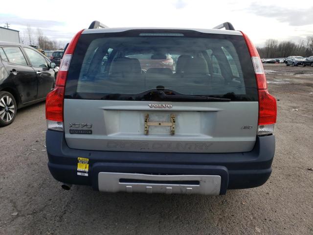 YV1SZ592751180797 - 2005 VOLVO XC70 SILVER photo 6