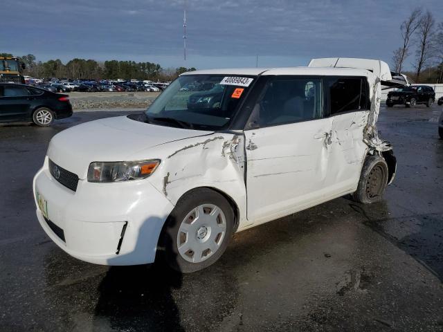 JTLKE50E691071993 - 2009 TOYOTA SCION XB 白色 照片 1