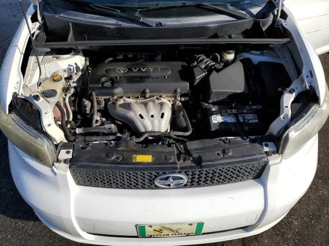 JTLKE50E691071993 - 2009 TOYOTA SCION XB 白色 照片 11