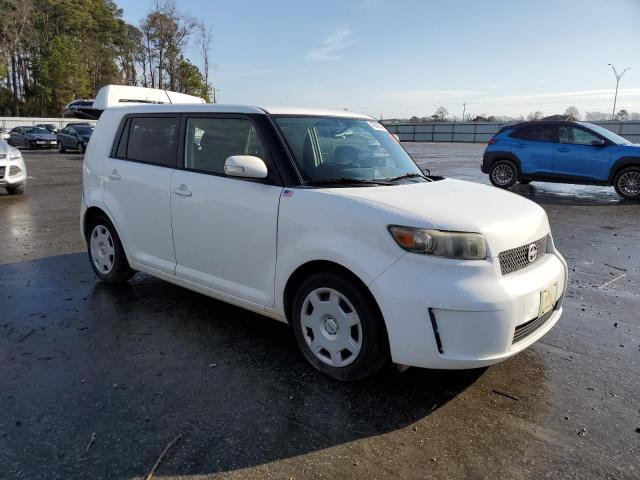 JTLKE50E691071993 - 2009 TOYOTA SCION XB 白色 照片 4