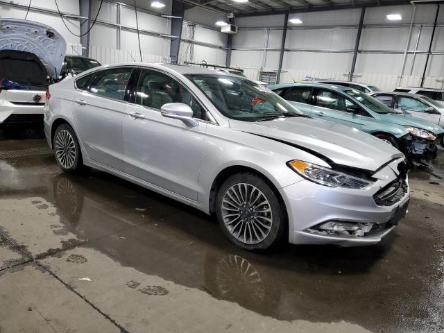 3FA6P0D92JR262480 - 2018 FORD FUSION TITANIUM/PLATINUM SILVER photo 4