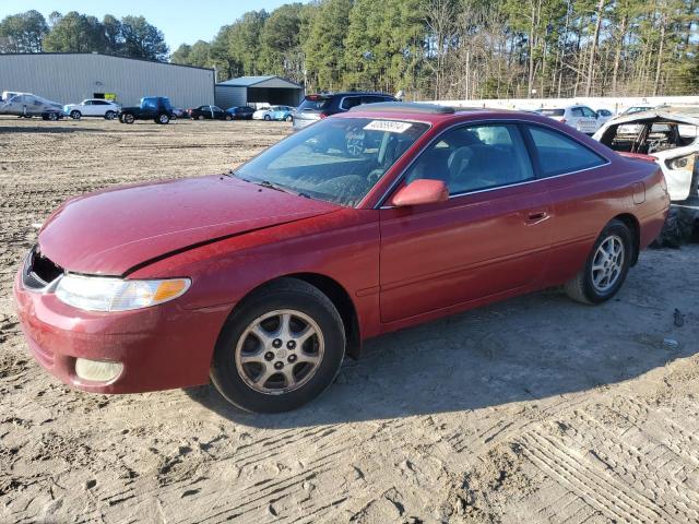 2T1CG22P01C465416 - 2001 TOYOTA CAMRY SOLA SE RED photo 1