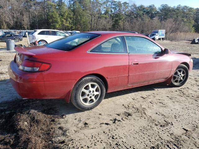 2T1CG22P01C465416 - 2001 TOYOTA CAMRY SOLA SE RED photo 3