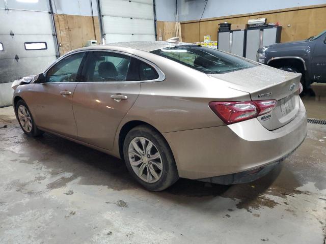 1G1ZD5ST0KF153227 - 2019 CHEVROLET MALIBU LT BEIGE photo 2