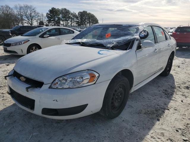 2013 CHEVROLET IMPALA POLICE, 