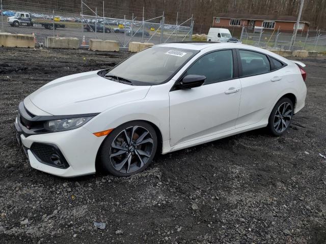 2HGFC1E59JH700397 - 2018 HONDA CIVIC SI WHITE photo 1