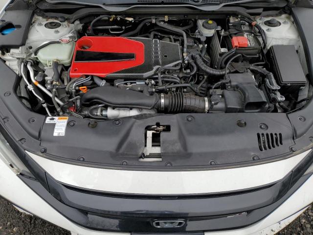 2HGFC1E59JH700397 - 2018 HONDA CIVIC SI WHITE photo 11