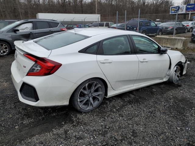 2HGFC1E59JH700397 - 2018 HONDA CIVIC SI WHITE photo 3