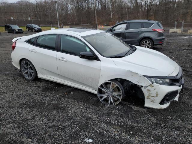 2HGFC1E59JH700397 - 2018 HONDA CIVIC SI WHITE photo 4