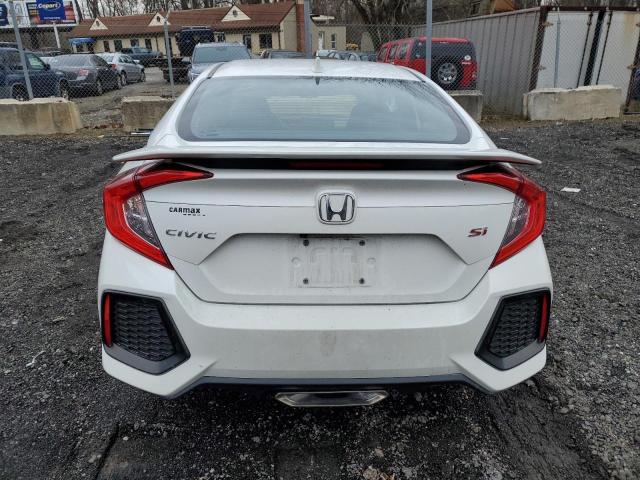 2HGFC1E59JH700397 - 2018 HONDA CIVIC SI WHITE photo 6