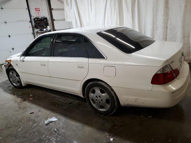 4T1BF28B53U285165 - 2003 TOYOTA AVALON XL WHITE photo 2