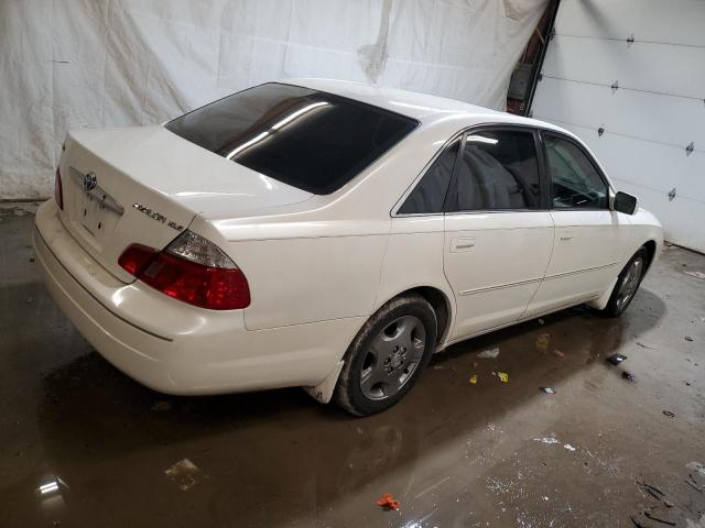 4T1BF28B53U285165 - 2003 TOYOTA AVALON XL WHITE photo 3