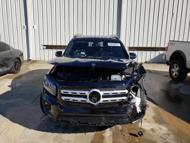 W1N4M4HB4NW260398 - 2022 MERCEDES-BENZ GLB 250 4MATIC BLACK photo 5