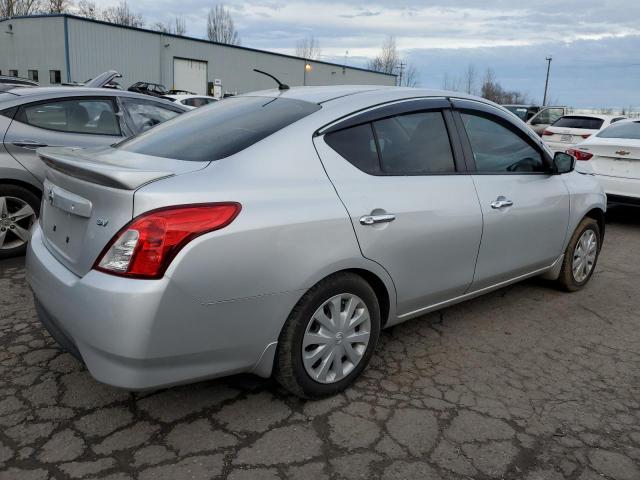 3N1CN7AP4HL862142 - 2017 NISSAN VERSA S SILVER photo 3