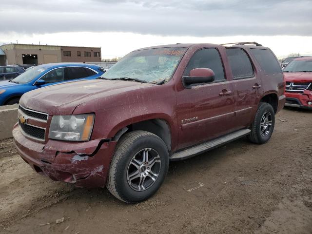 1GNFC130X8J115060 - 2008 CHEVROLET TAHOE C1500 RED photo 1