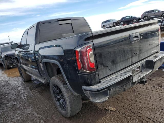 3GTU2PEJ9HG260359 - 2017 GMC SIERRA K1500 DENALI BLACK photo 2