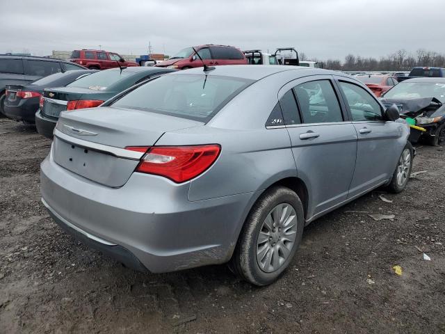 1C3CCBAB6EN123591 - 2014 CHRYSLER 200 LX SILVER photo 3