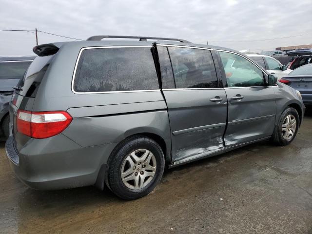 5FNRL38667B455729 - 2007 HONDA ODYSSEY EXL GRAY photo 3