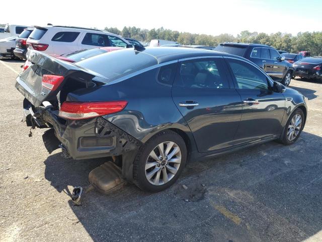 5XXGU4L37GG085556 - 2016 KIA OPTIMA EX CHARCOAL photo 3