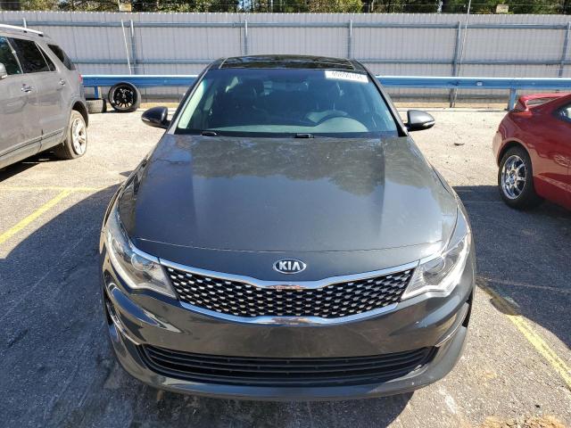 5XXGU4L37GG085556 - 2016 KIA OPTIMA EX CHARCOAL photo 5