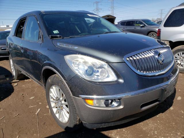 5GAKRBED2BJ127630 - 2011 BUICK ENCLAVE CXL CHARCOAL photo 4