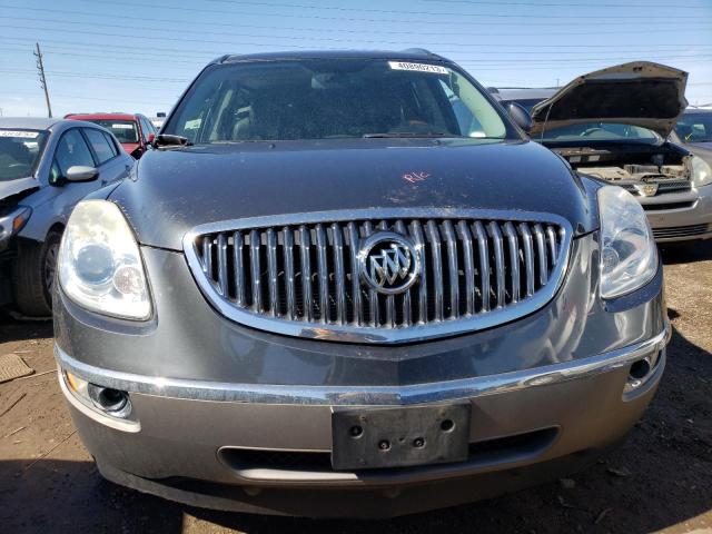 5GAKRBED2BJ127630 - 2011 BUICK ENCLAVE CXL CHARCOAL photo 5