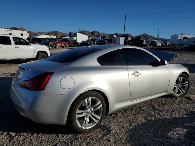 JN1CV6EK8AM101084 - 2010 INFINITI G37 BASE SILVER photo 3