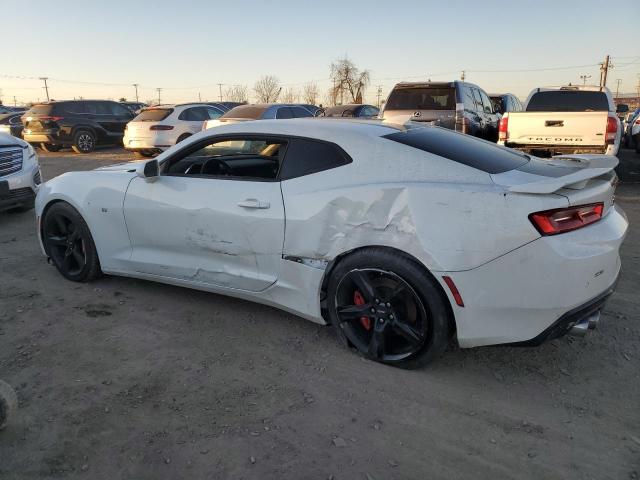 1G1FG1R72H0132175 - 2017 CHEVROLET CAMARO SS WHITE photo 2