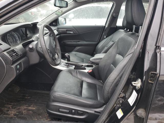 1HGCR3F83FA013637 - 2015 HONDA ACCORD EXL BLACK photo 7