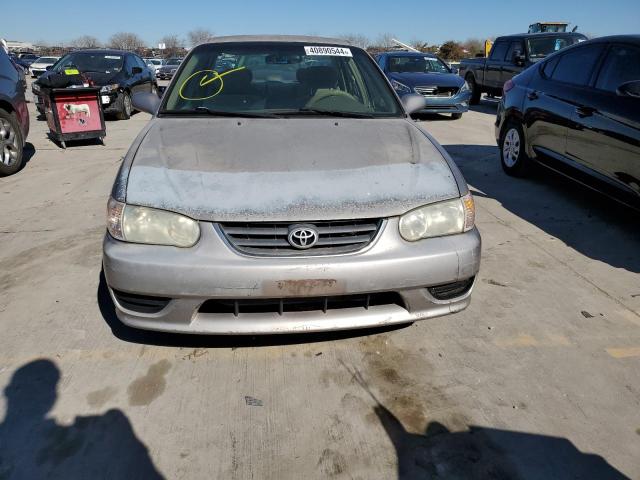 1NXBR12E21Z493196 - 2001 TOYOTA COROLLA CE BEIGE photo 5