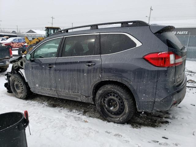 4S4WMAAD6M3432159 - 2021 SUBARU ASCENT GRAY photo 2