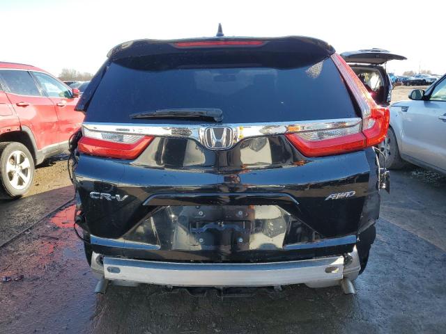 5J6RW2H85HL033138 - 2017 HONDA CR-V EXL BLACK photo 6