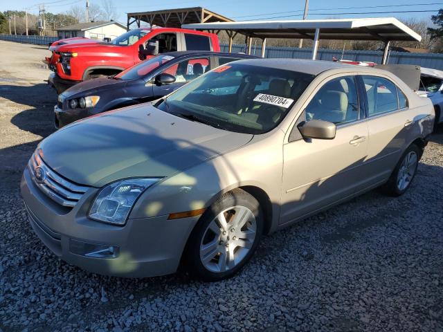 3FAHP08167R148620 - 2007 FORD FUSION SEL GOLD photo 1