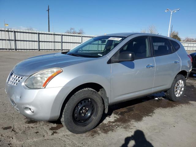 JN8AS5MV3AW149149 - 2010 NISSAN ROGUE S SILVER photo 1