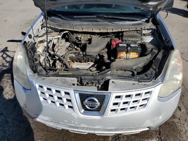 JN8AS5MV3AW149149 - 2010 NISSAN ROGUE S SILVER photo 12