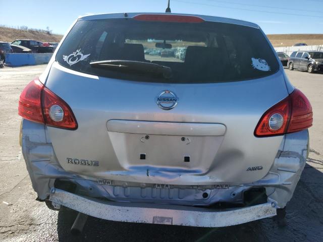 JN8AS5MV3AW149149 - 2010 NISSAN ROGUE S SILVER photo 6