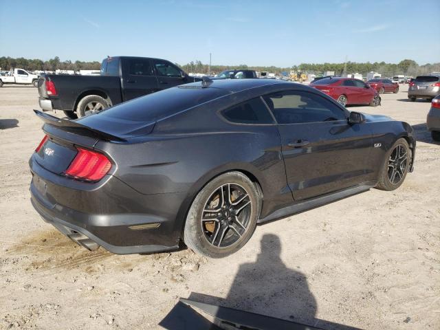 1FA6P8CF3L5169995 - 2020 FORD MUSTANG GT GRAY photo 3