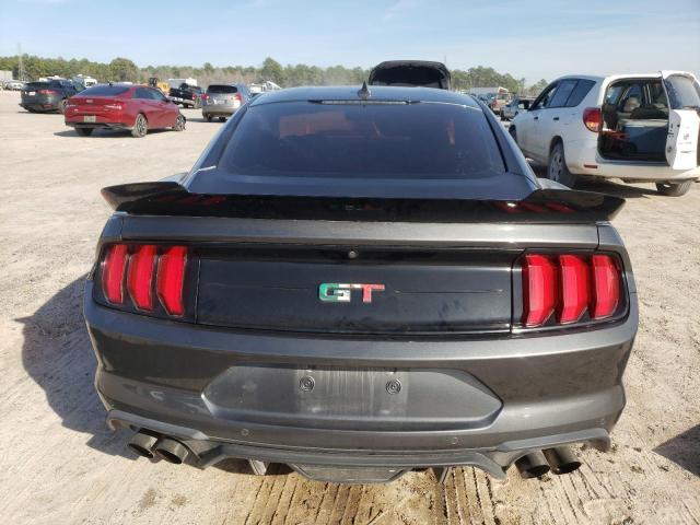 1FA6P8CF3L5169995 - 2020 FORD MUSTANG GT GRAY photo 6